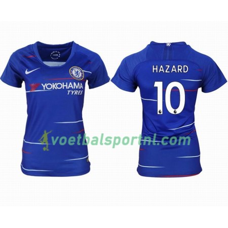 Chelsea HAZARD 10 Dames Thuis Shirt 2018-19